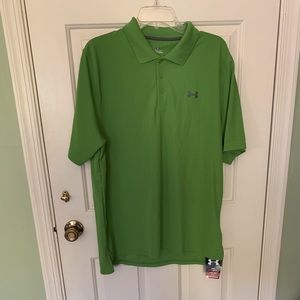 Men’s UA golf polo. Smoke free home